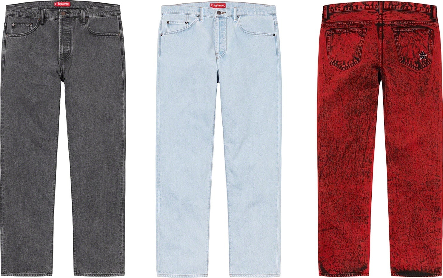 Washed Regular Jean